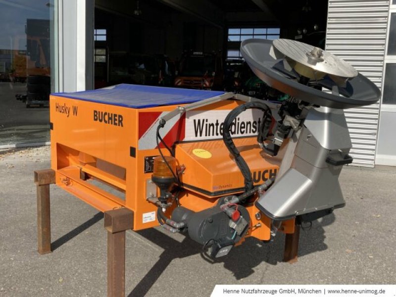 Sandstreuer & Salzstreuer of the type Bucher Gmeiner Streuautomat HUSKY W07, Gebrauchtmaschine in Heimstetten (Picture 2)