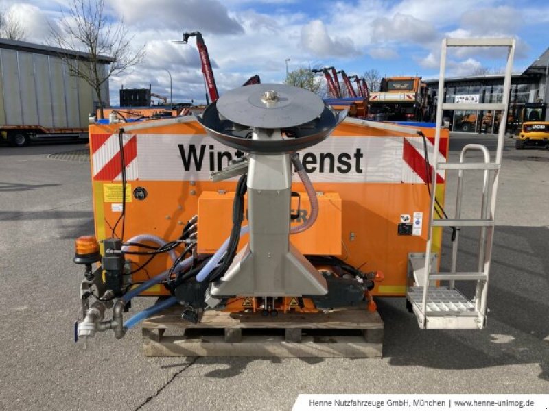 Sandstreuer & Salzstreuer tip Bucher Salzstreuer Gmeiner Yeti W40 Unimog, Gebrauchtmaschine in Heimstetten (Poză 3)