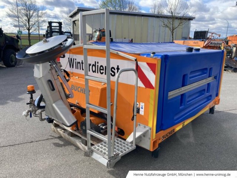 Sandstreuer & Salzstreuer tip Bucher Salzstreuer Gmeiner Yeti W40 Unimog, Gebrauchtmaschine in Heimstetten (Poză 4)