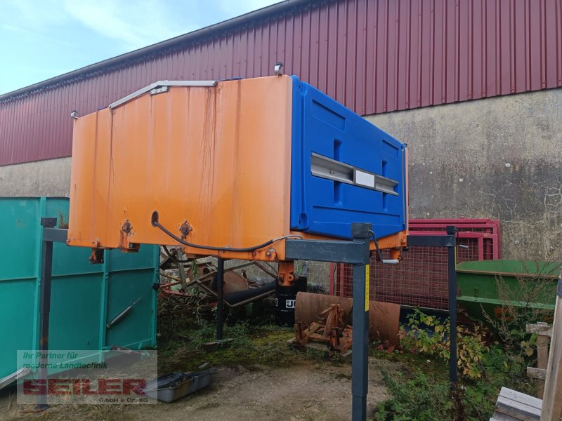 Sandstreuer & Salzstreuer typu Bucher STA 4000 TC FS / Gmeiner Yeti 4000 W ECON Streuautomat, Gebrauchtmaschine w Parsberg (Zdjęcie 1)