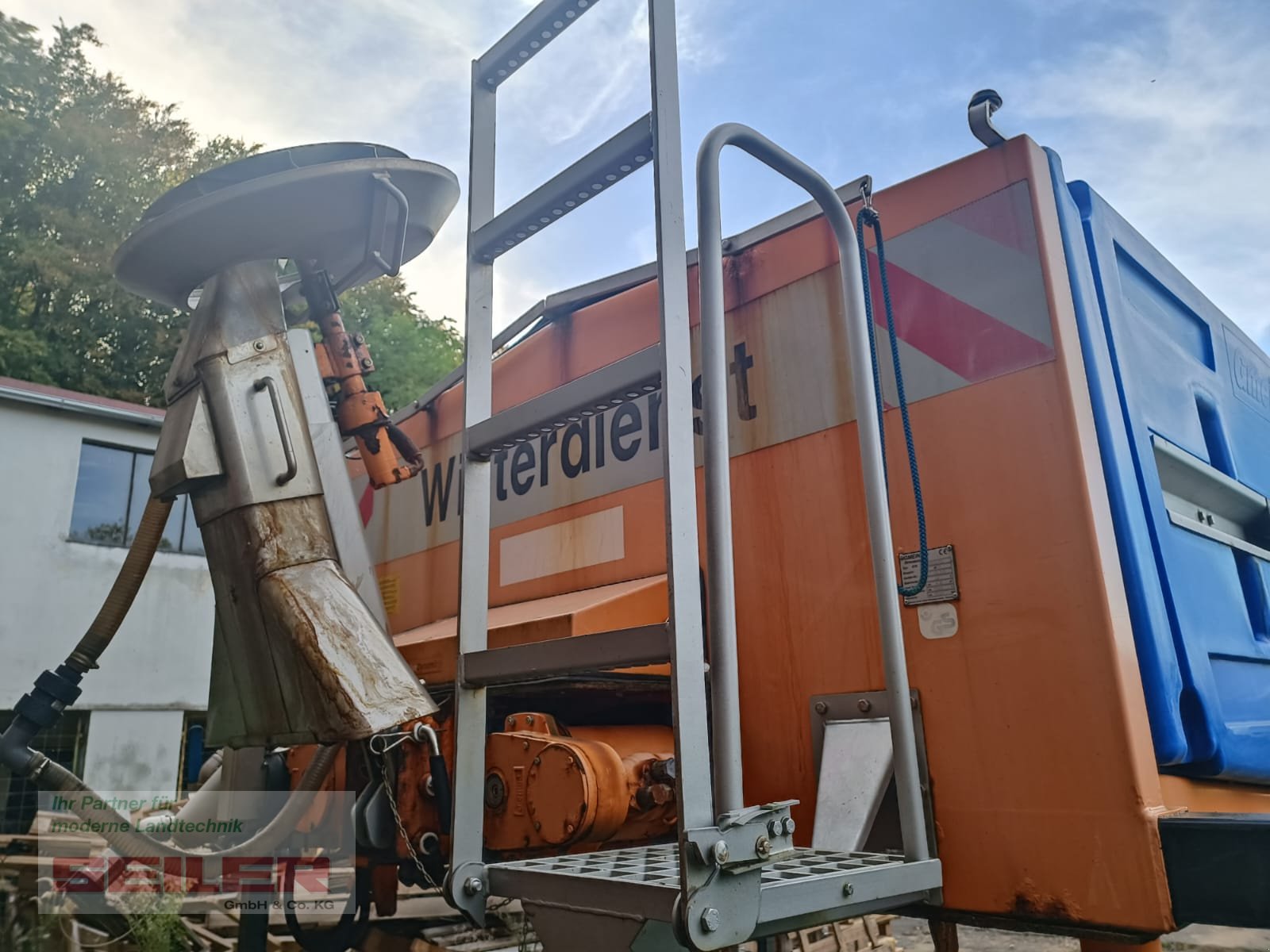 Sandstreuer & Salzstreuer от тип Bucher STA 4000 TC FS / Gmeiner Yeti 4000 W ECON Streuautomat, Gebrauchtmaschine в Parsberg (Снимка 4)