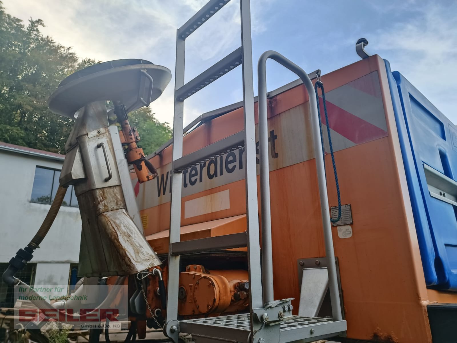 Sandstreuer & Salzstreuer of the type Bucher STA 4000 TC FS / Gmeiner Yeti 4000 W ECON Streuautomat, Gebrauchtmaschine in Parsberg (Picture 11)