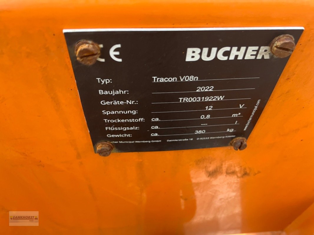 Sandstreuer & Salzstreuer des Typs Bucher TRACON V 08N, Neumaschine in Aurich (Bild 11)