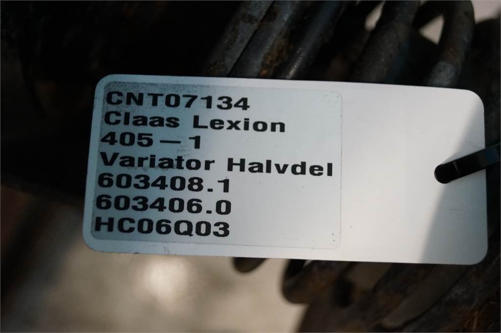 Sandstreuer & Salzstreuer του τύπου CLAAS Lexion 405, Gebrauchtmaschine σε Hemmet (Φωτογραφία 13)