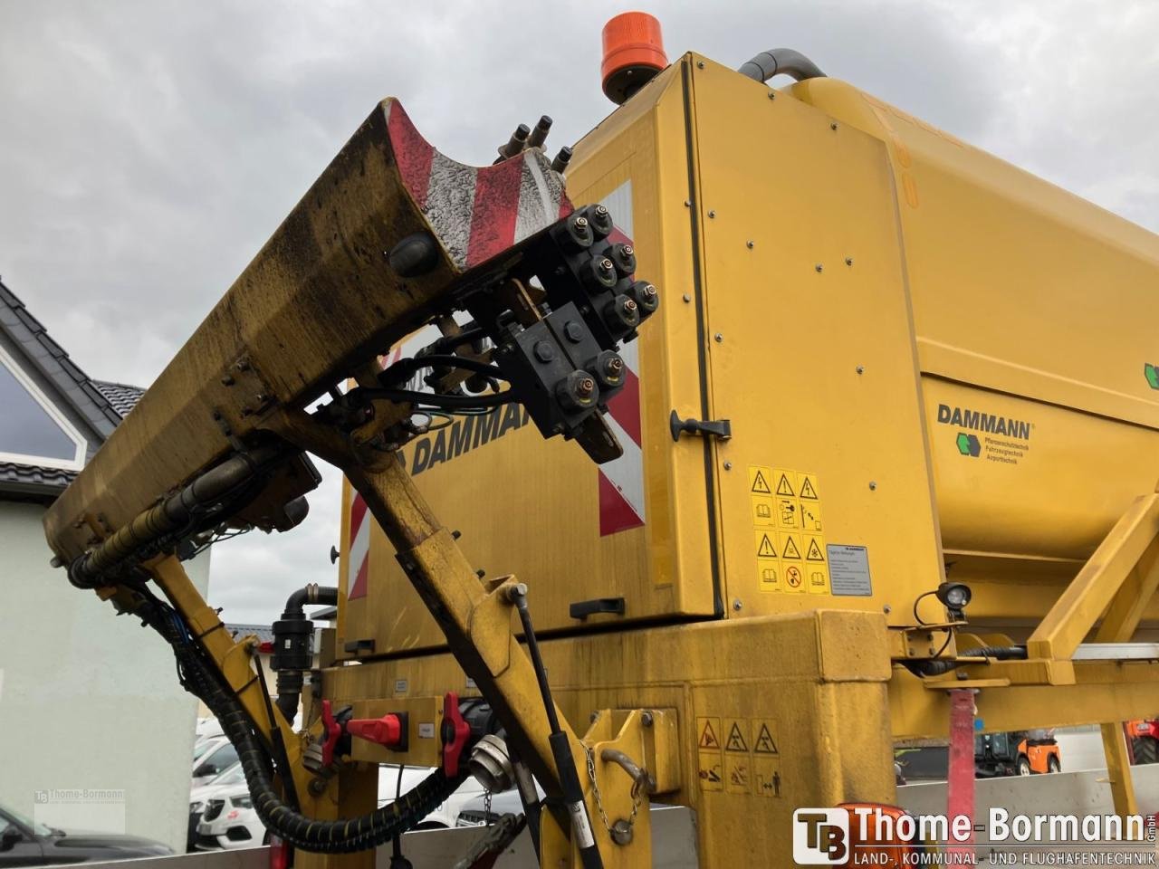 Sandstreuer & Salzstreuer tip Dammann KS 6003, Gebrauchtmaschine in Prüm (Poză 6)