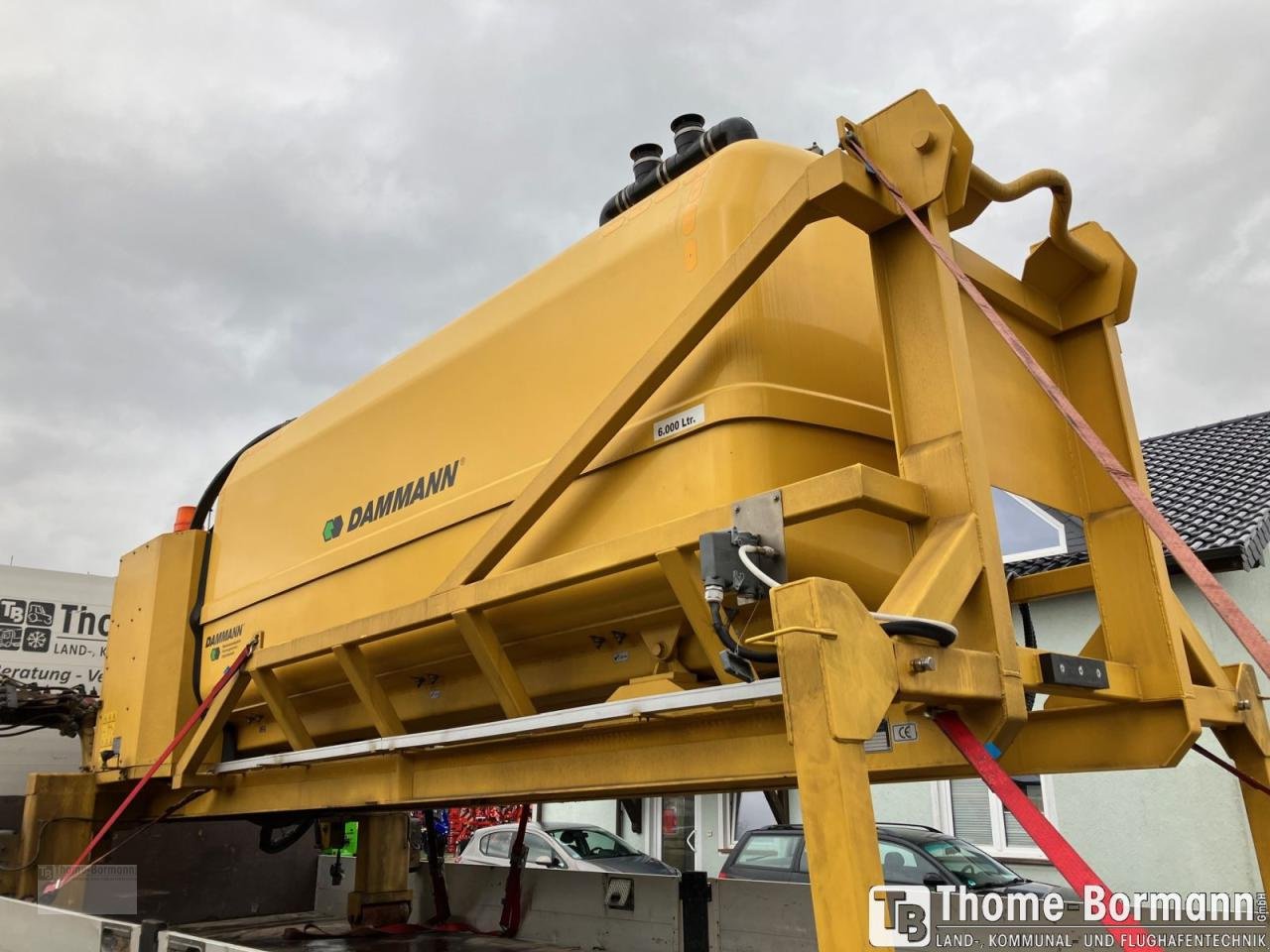 Sandstreuer & Salzstreuer van het type Dammann KS 6003, Gebrauchtmaschine in Prüm (Foto 7)