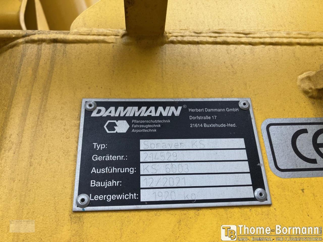 Sandstreuer & Salzstreuer tip Dammann KS 6003, Gebrauchtmaschine in Prüm (Poză 8)