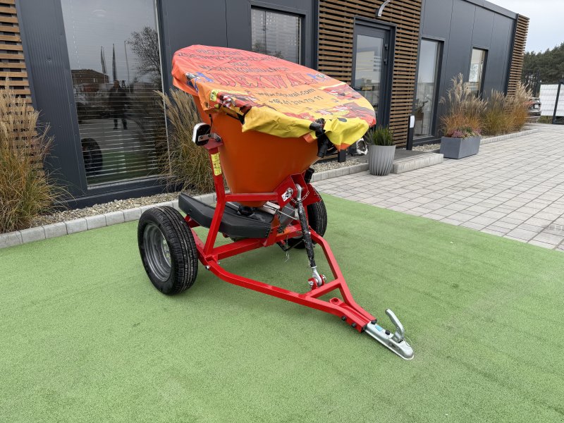 Sandstreuer & Salzstreuer Türe ait Dexwal Salzstreuer mit Abdeckplane Streuer Saltstreuer 300L Antreib vom Rad Winterdienst ATV QUAD, Neumaschine içinde Neuhardenberg (resim 1)