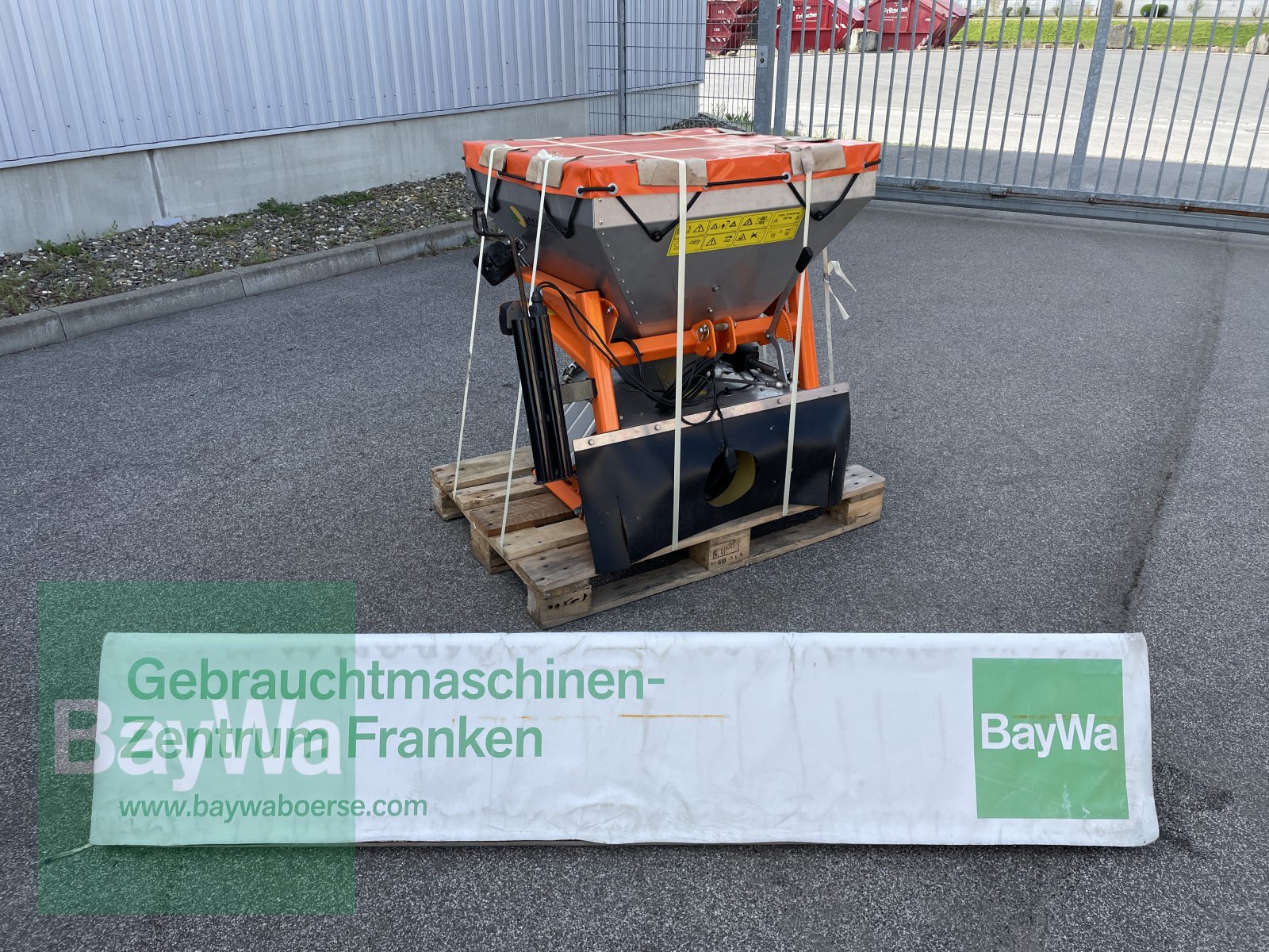 Sandstreuer & Salzstreuer typu Eco ECOTECH XTB 250, Gebrauchtmaschine v Bamberg (Obrázek 1)