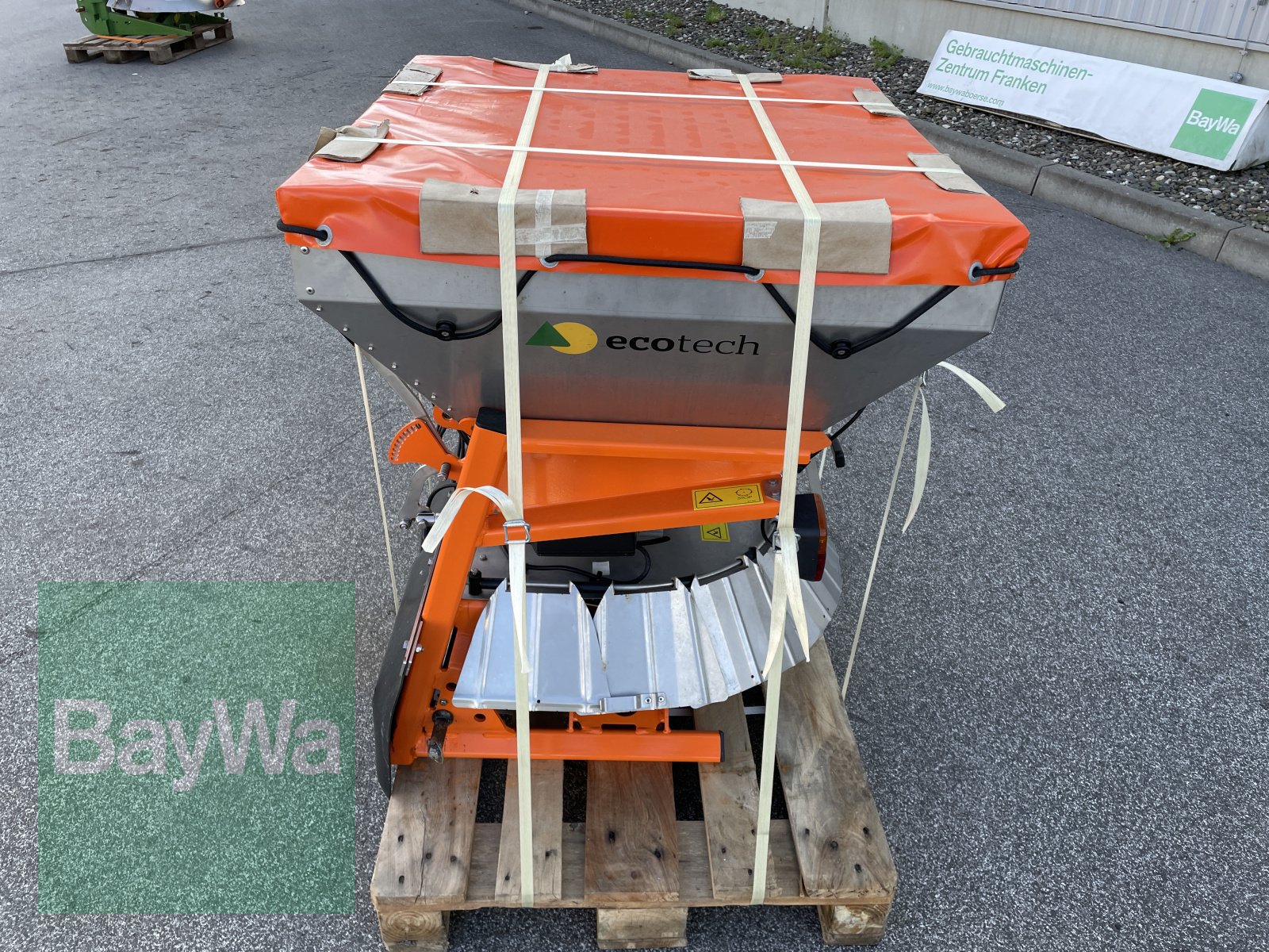 Sandstreuer & Salzstreuer typu Eco ECOTECH XTB 250, Gebrauchtmaschine w Bamberg (Zdjęcie 4)