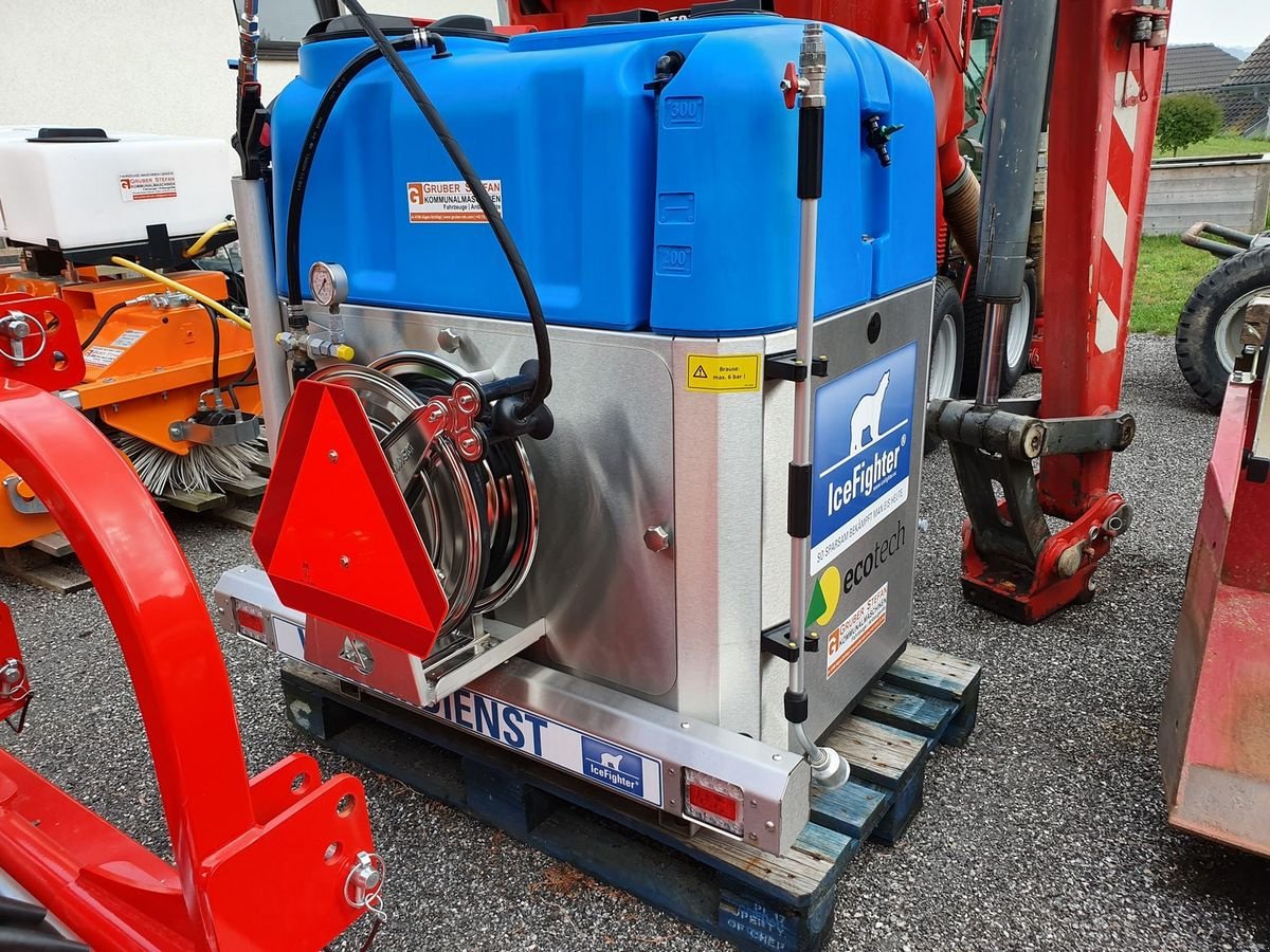 Sandstreuer & Salzstreuer of the type Eco ICEFIGHTER Sole Traktor Schlepper Kubota Iseki, Vorführmaschine in Aigen-Schlägl (Picture 2)