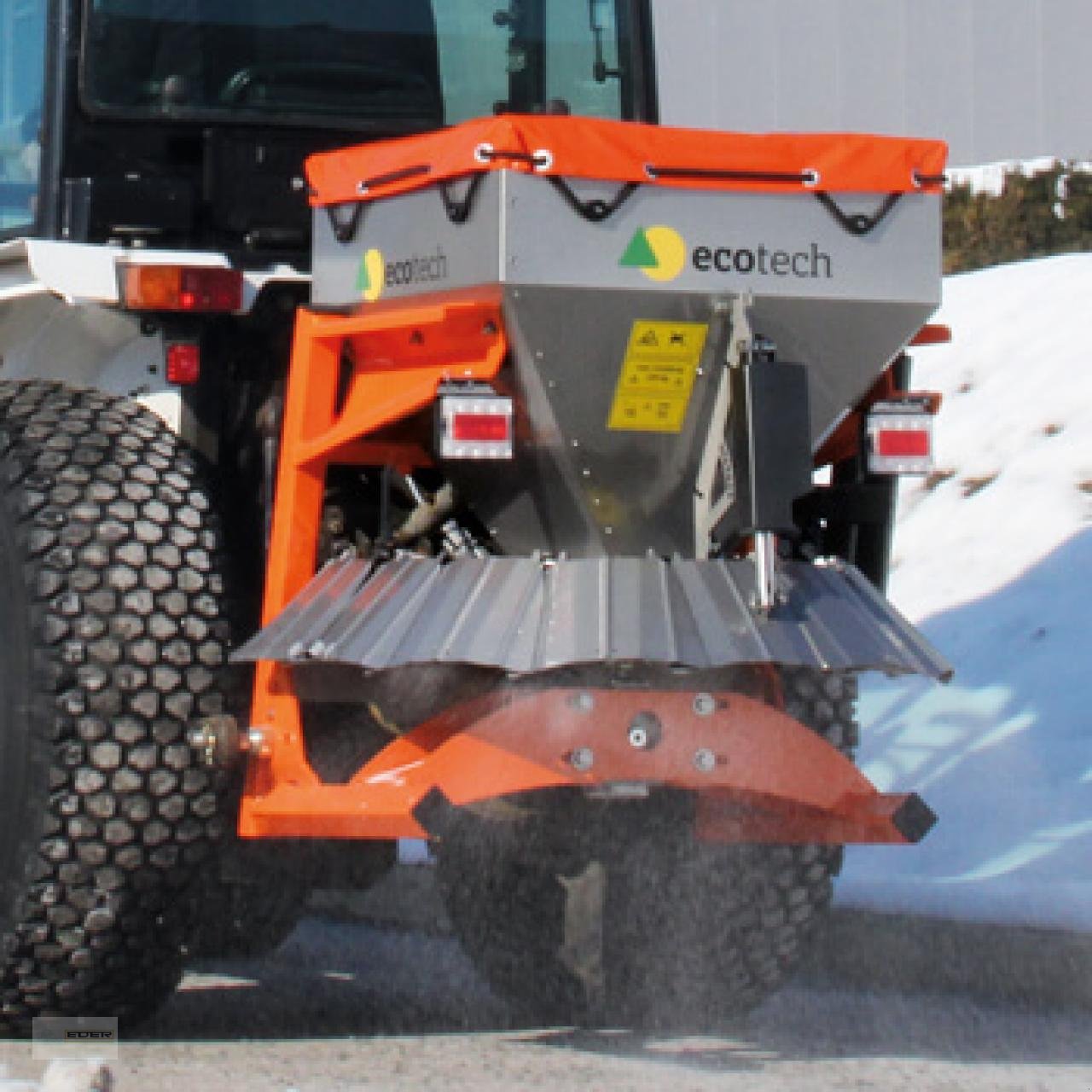 Sandstreuer & Salzstreuer van het type EcoTech XTB 140, Neumaschine in Kirchheim b. München (Foto 5)