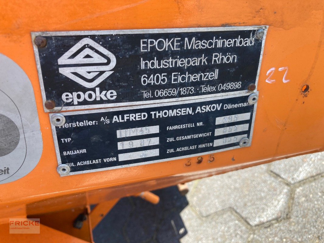 Sandstreuer & Salzstreuer του τύπου Epoke ITM 45, Gebrauchtmaschine σε Bockel - Gyhum (Φωτογραφία 9)