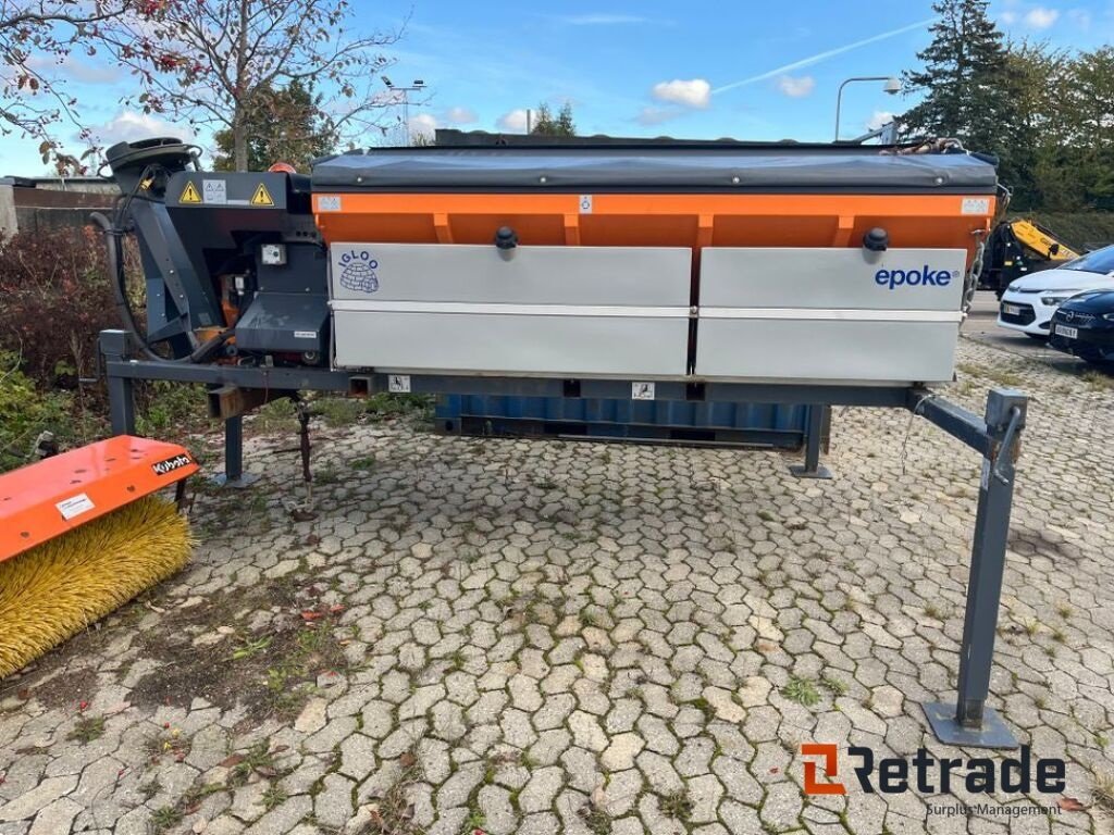 Sandstreuer & Salzstreuer tip Epoke S2400 ES, Gebrauchtmaschine in Rødovre (Poză 2)