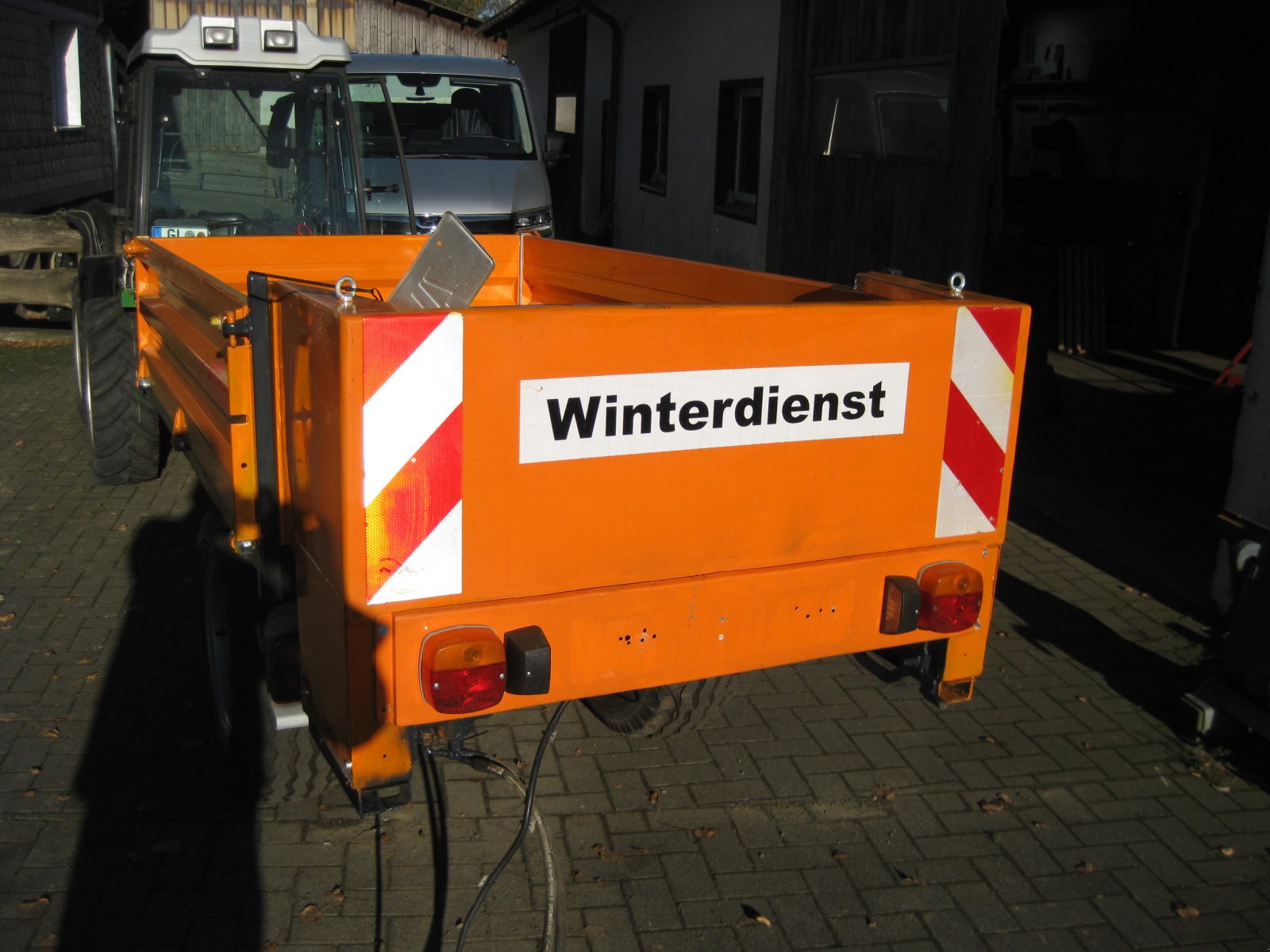 Sandstreuer & Salzstreuer del tipo Fliegl Winterdienst EDK 2000, Gebrauchtmaschine In Odenthal (Immagine 3)