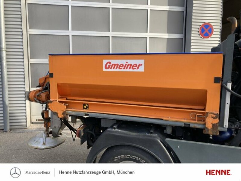 Sandstreuer & Salzstreuer typu Gmeiner Gmeiner Husky 1100 W, Gebrauchtmaschine v Heimstetten (Obrázek 1)