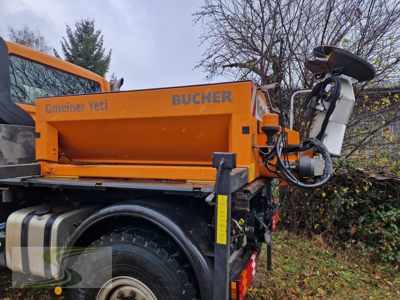 Sandstreuer & Salzstreuer typu Gmeiner STA 1800, Gebrauchtmaschine v Erisried (Obrázek 1)