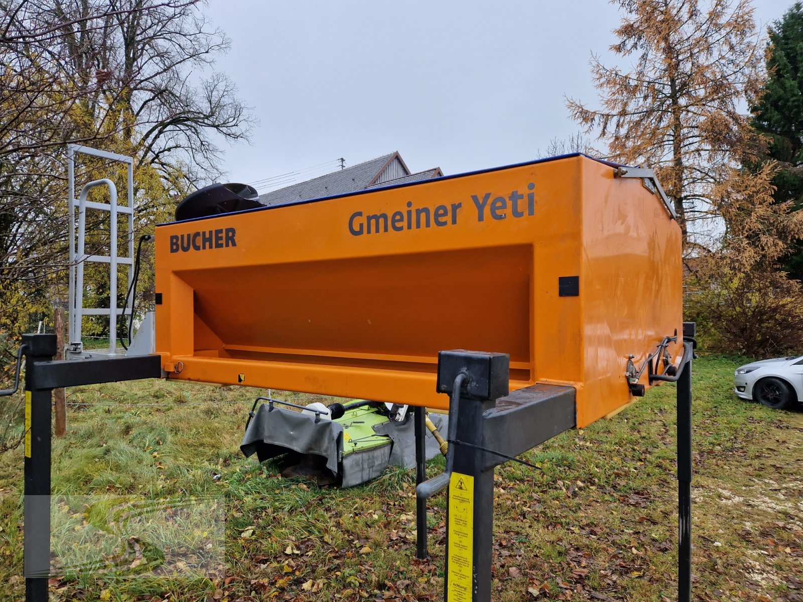 Sandstreuer & Salzstreuer van het type Gmeiner STA 1800, Gebrauchtmaschine in Erisried (Foto 3)