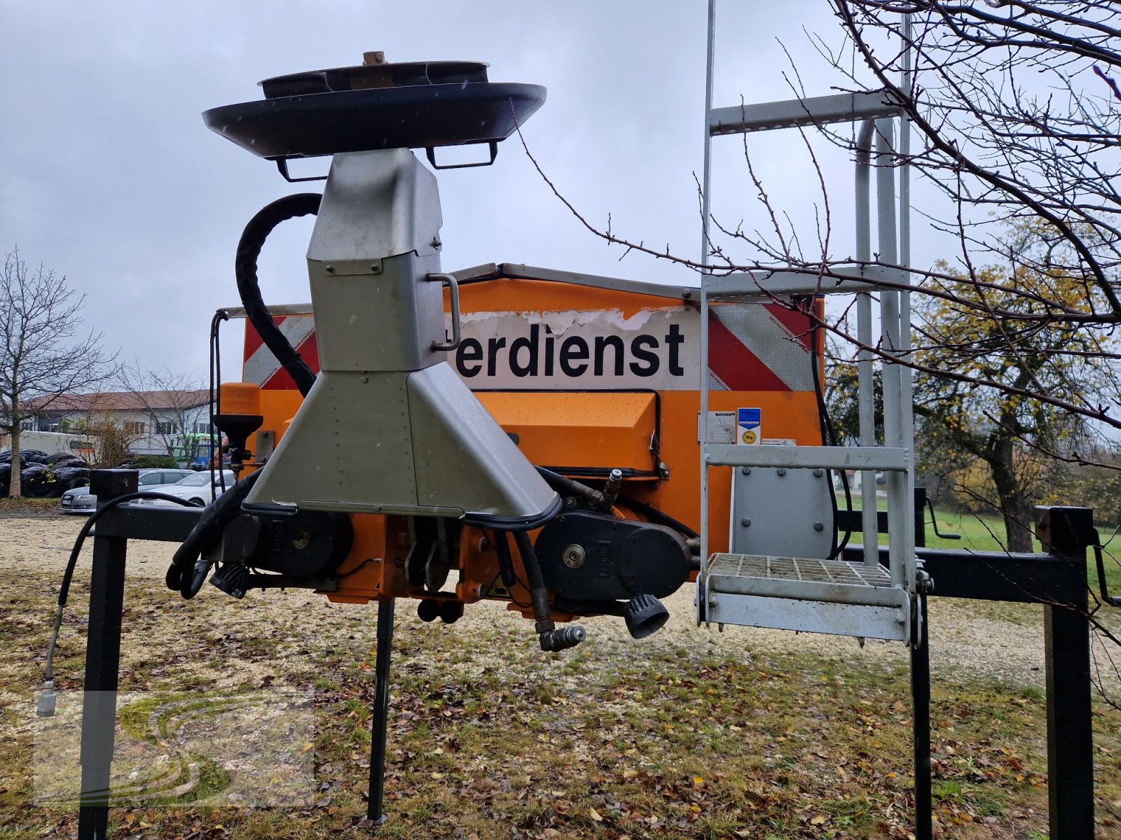 Sandstreuer & Salzstreuer van het type Gmeiner STA 1800, Gebrauchtmaschine in Erisried (Foto 4)