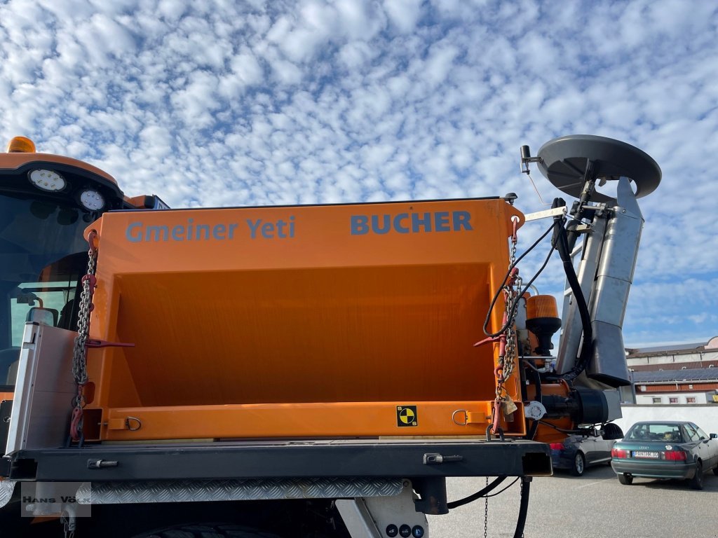 Sandstreuer & Salzstreuer tip Gmeiner Streuautomat Yeti Trac 2000, Gebrauchtmaschine in Eching (Poză 1)