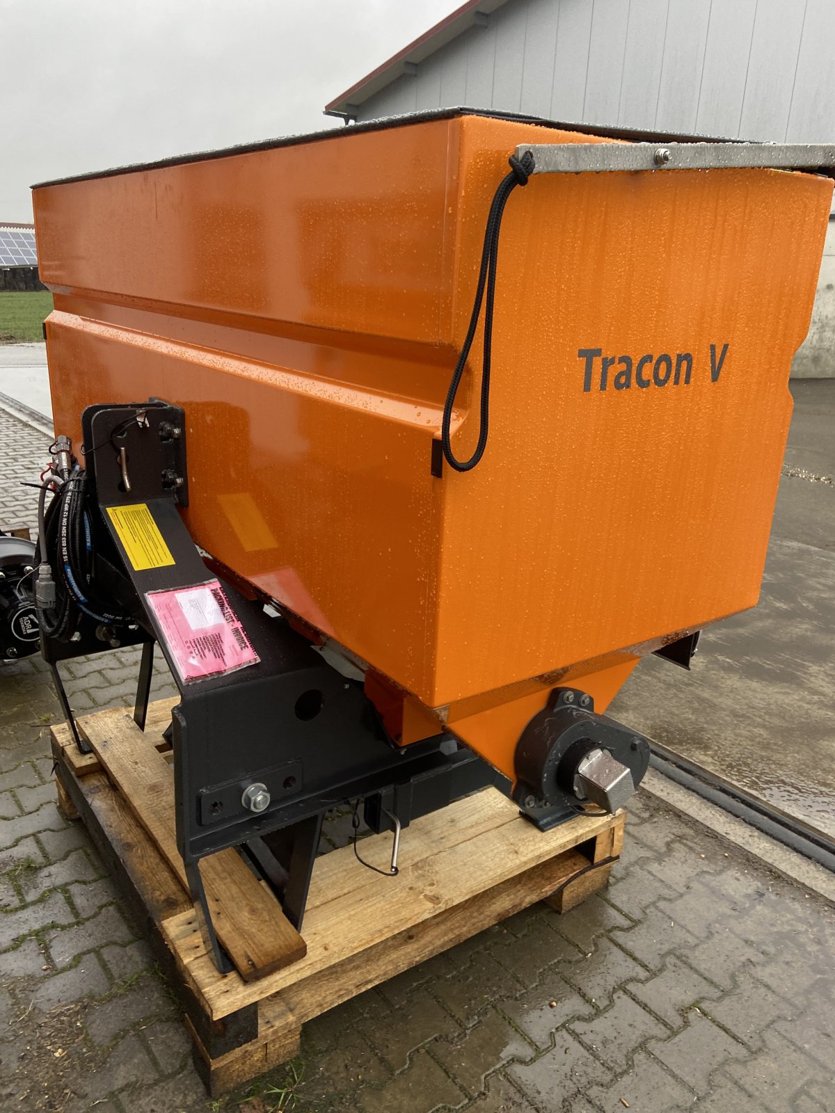 Sandstreuer & Salzstreuer от тип Gmeiner Tracon 1500, Neumaschine в Kammeltal (Снимка 1)