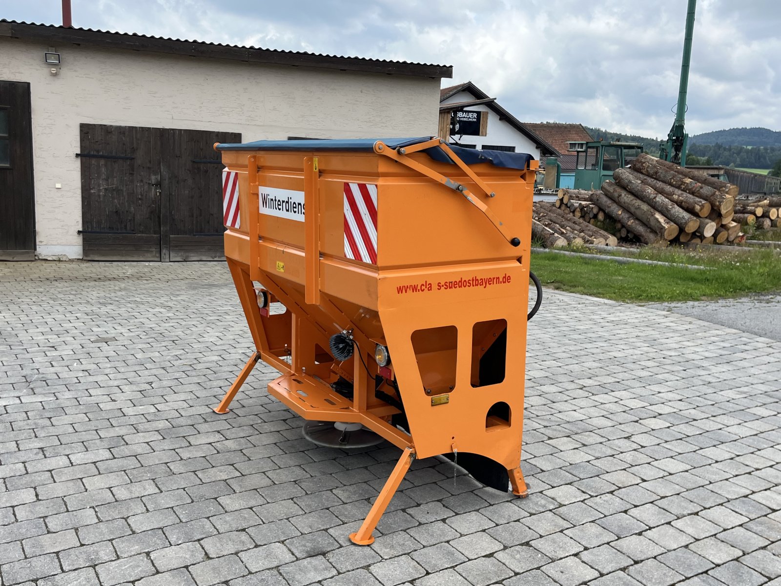 Sandstreuer & Salzstreuer tip Hauer Salzstreuer XK 1200 V4A, Gebrauchtmaschine in Neureichenau (Poză 1)