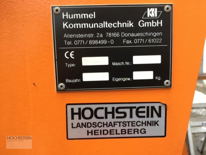 Sandstreuer & Salzstreuer типа Hummel RA-F, Gebrauchtmaschine в Heidelberg - Rohrbach Süd (Фотография 3)