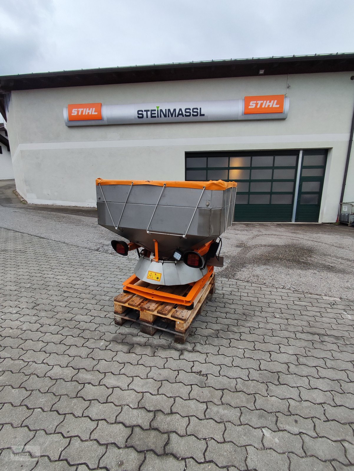 Sandstreuer & Salzstreuer za tip Hydrac CL-750-H, Gebrauchtmaschine u Petting (Slika 1)