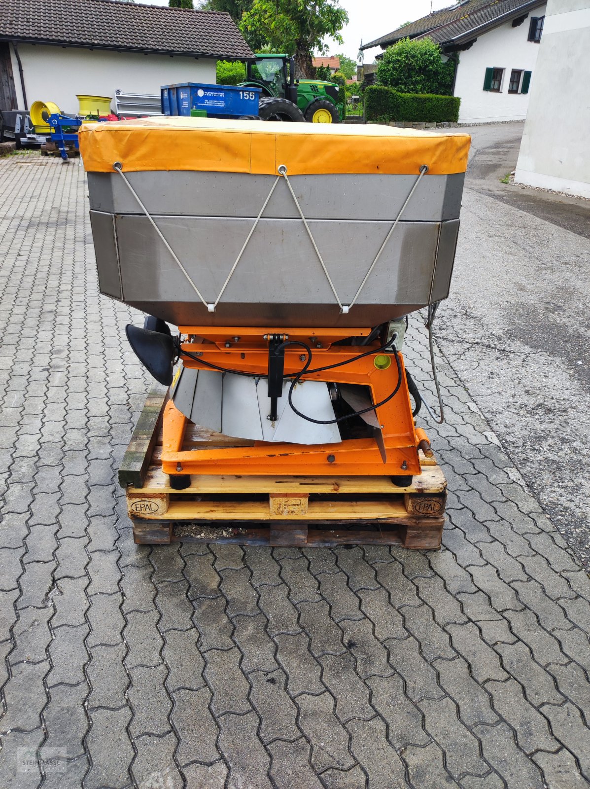 Sandstreuer & Salzstreuer za tip Hydrac CL-750-H, Gebrauchtmaschine u Petting (Slika 3)