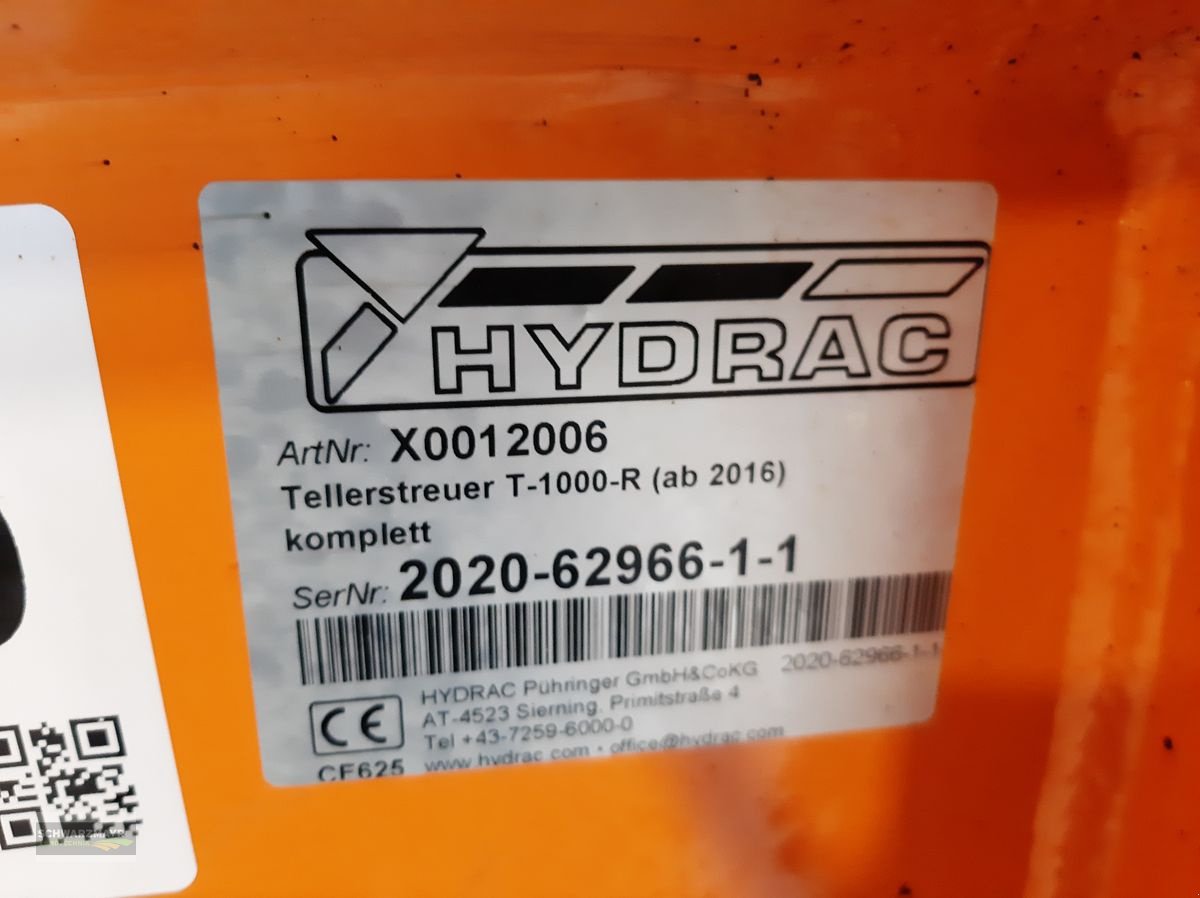 Sandstreuer & Salzstreuer tipa Hydrac T-1000-R, Gebrauchtmaschine u Gampern (Slika 17)