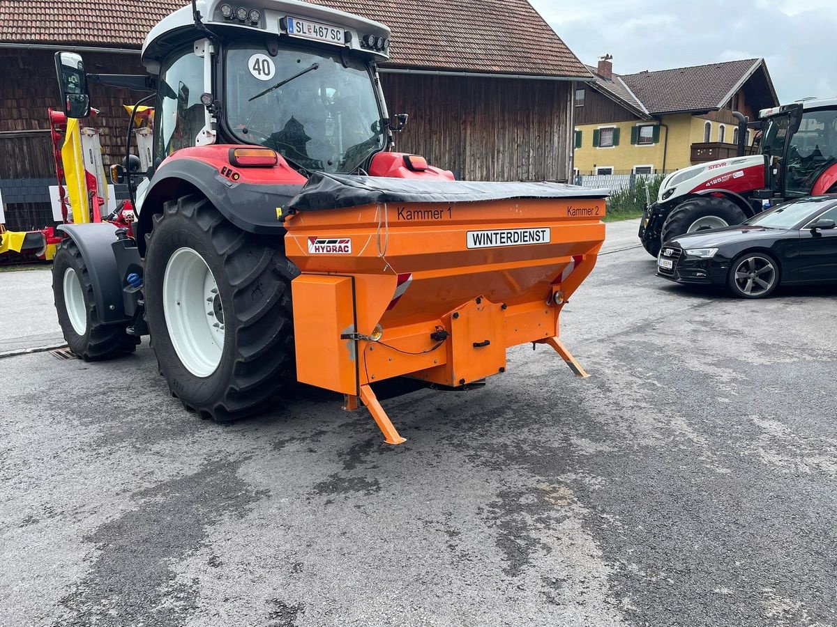 Sandstreuer & Salzstreuer des Typs Hydrac Tellerstreuer TND-1000-R kpl. Inox, Gebrauchtmaschine in Berndorf (Bild 1)