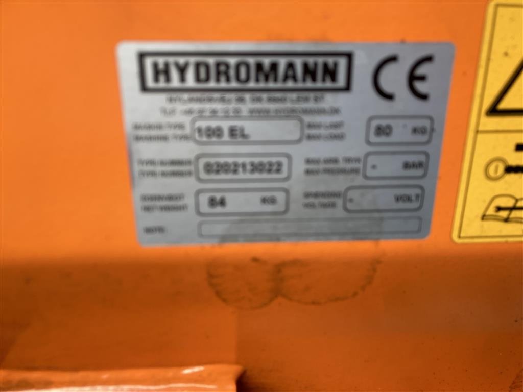 Sandstreuer & Salzstreuer del tipo Hydromann 100 EL, Gebrauchtmaschine en Horsens (Imagen 3)