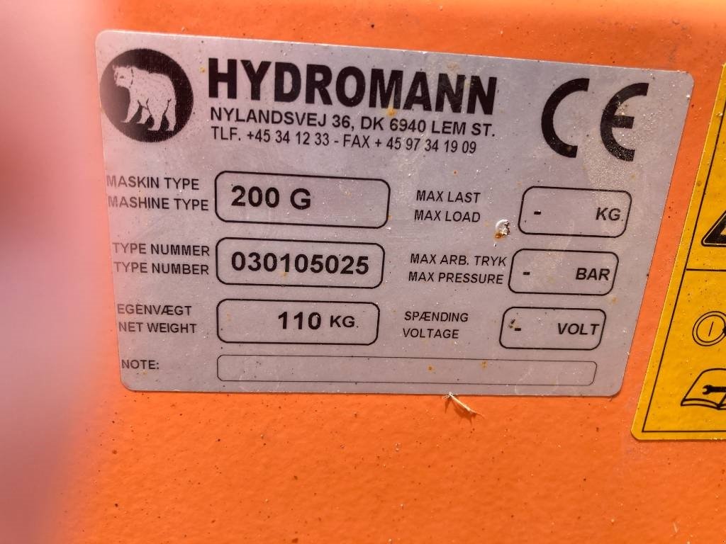 Sandstreuer & Salzstreuer a típus Hydromann 200 G, Gebrauchtmaschine ekkor: Brønderslev (Kép 7)