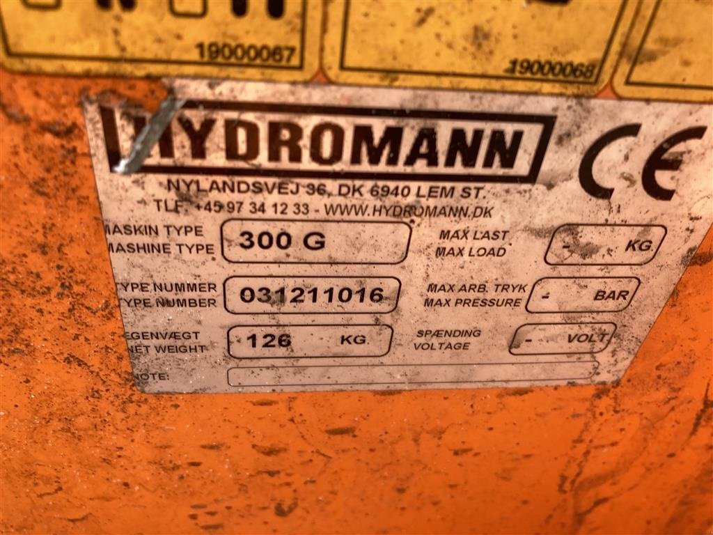 Sandstreuer & Salzstreuer tip Hydromann 300G, Gebrauchtmaschine in Roskilde (Poză 5)