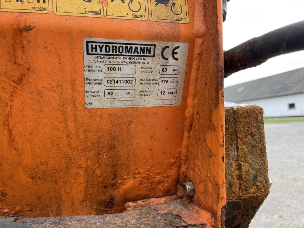 Sandstreuer & Salzstreuer tip Hydromann HYDROMANN Valseudlægger 100 H, Gebrauchtmaschine in Dronninglund (Poză 5)