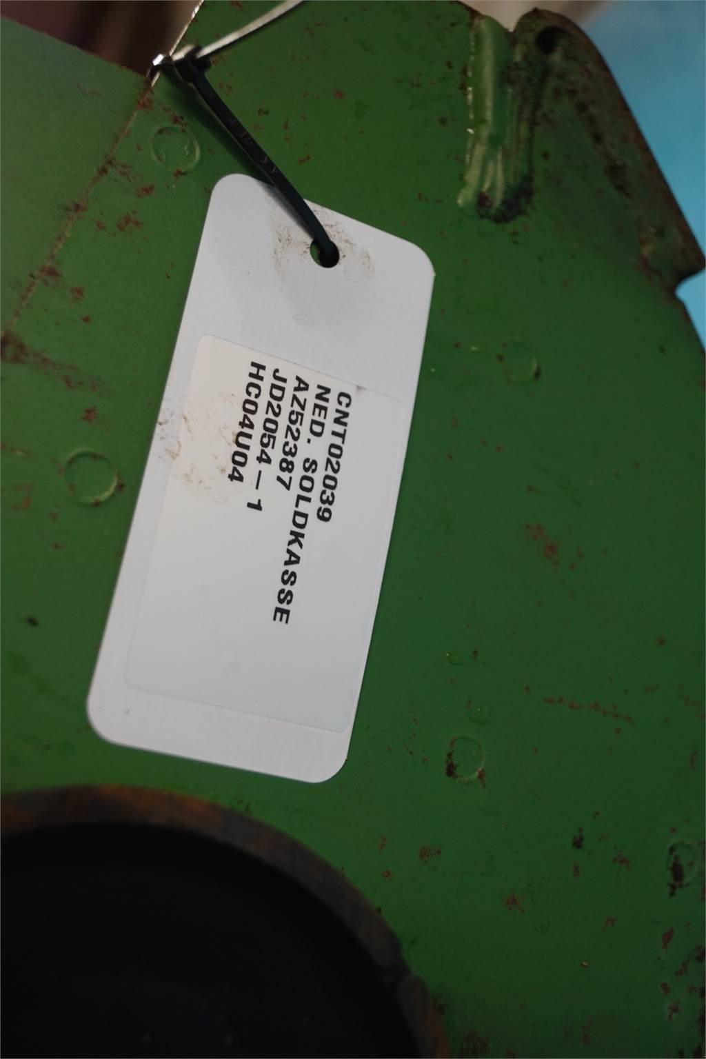 Sandstreuer & Salzstreuer du type John Deere 2054, Gebrauchtmaschine en Hemmet (Photo 11)