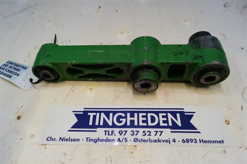 Sandstreuer & Salzstreuer a típus John Deere 9780, Gebrauchtmaschine ekkor: Hemmet (Kép 3)