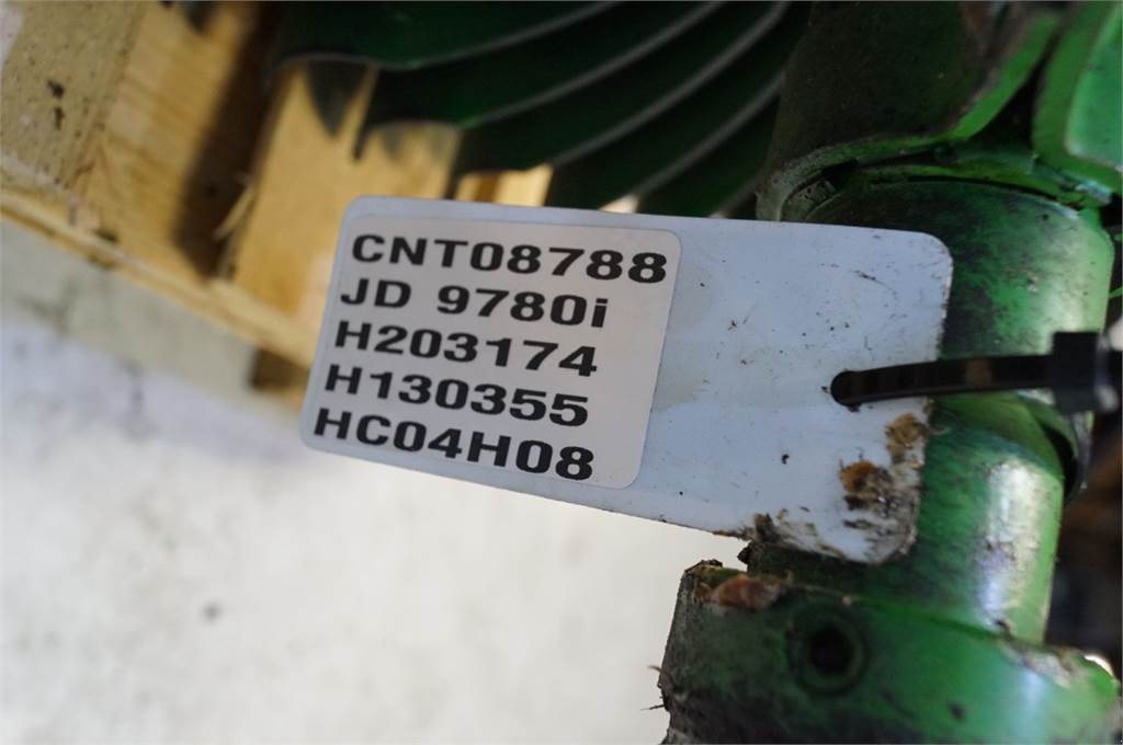 Sandstreuer & Salzstreuer a típus John Deere 9780, Gebrauchtmaschine ekkor: Hemmet (Kép 18)