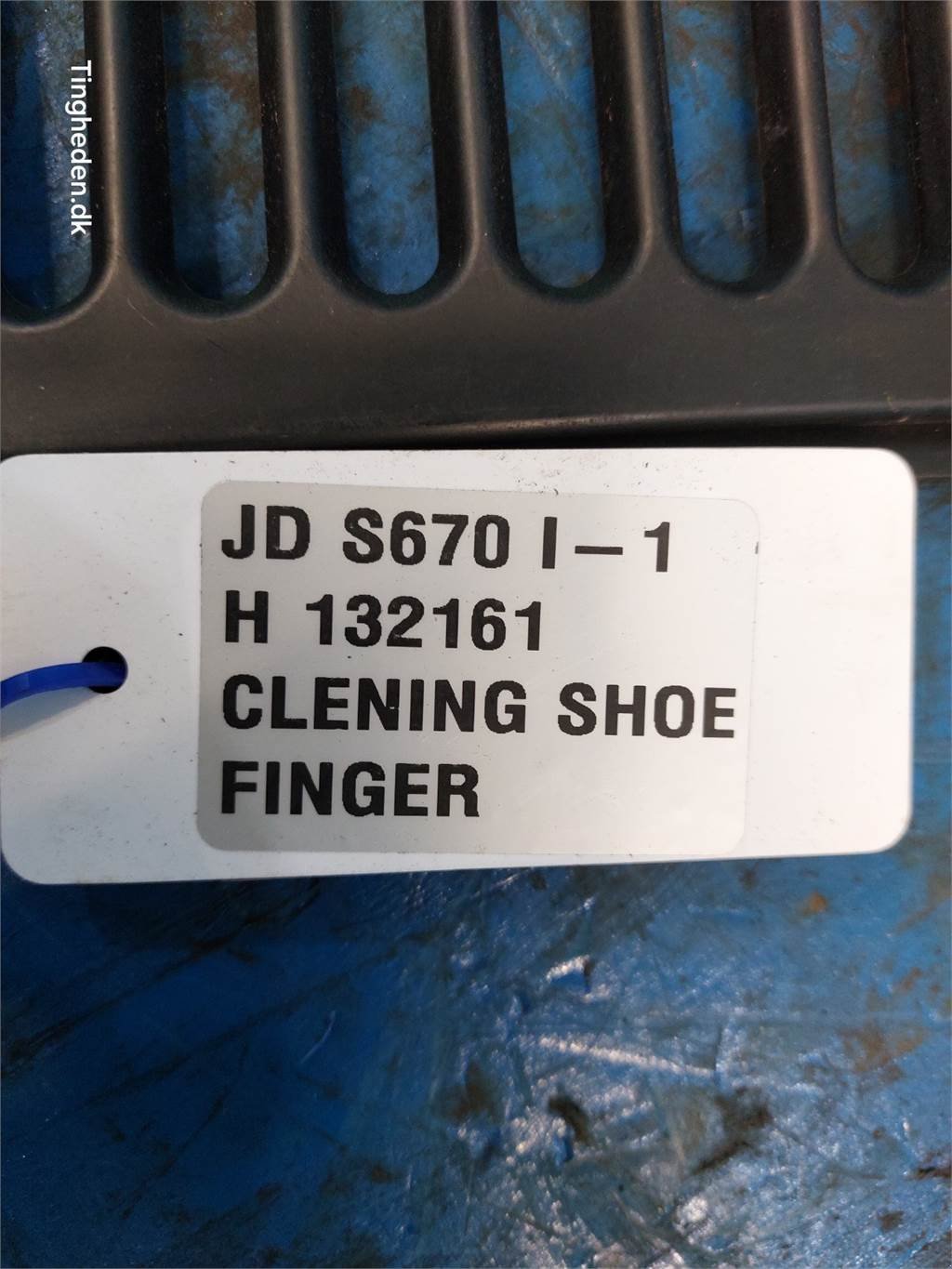 Sandstreuer & Salzstreuer от тип John Deere S670 Rengøringssko finger H132161, Gebrauchtmaschine в Hemmet (Снимка 6)