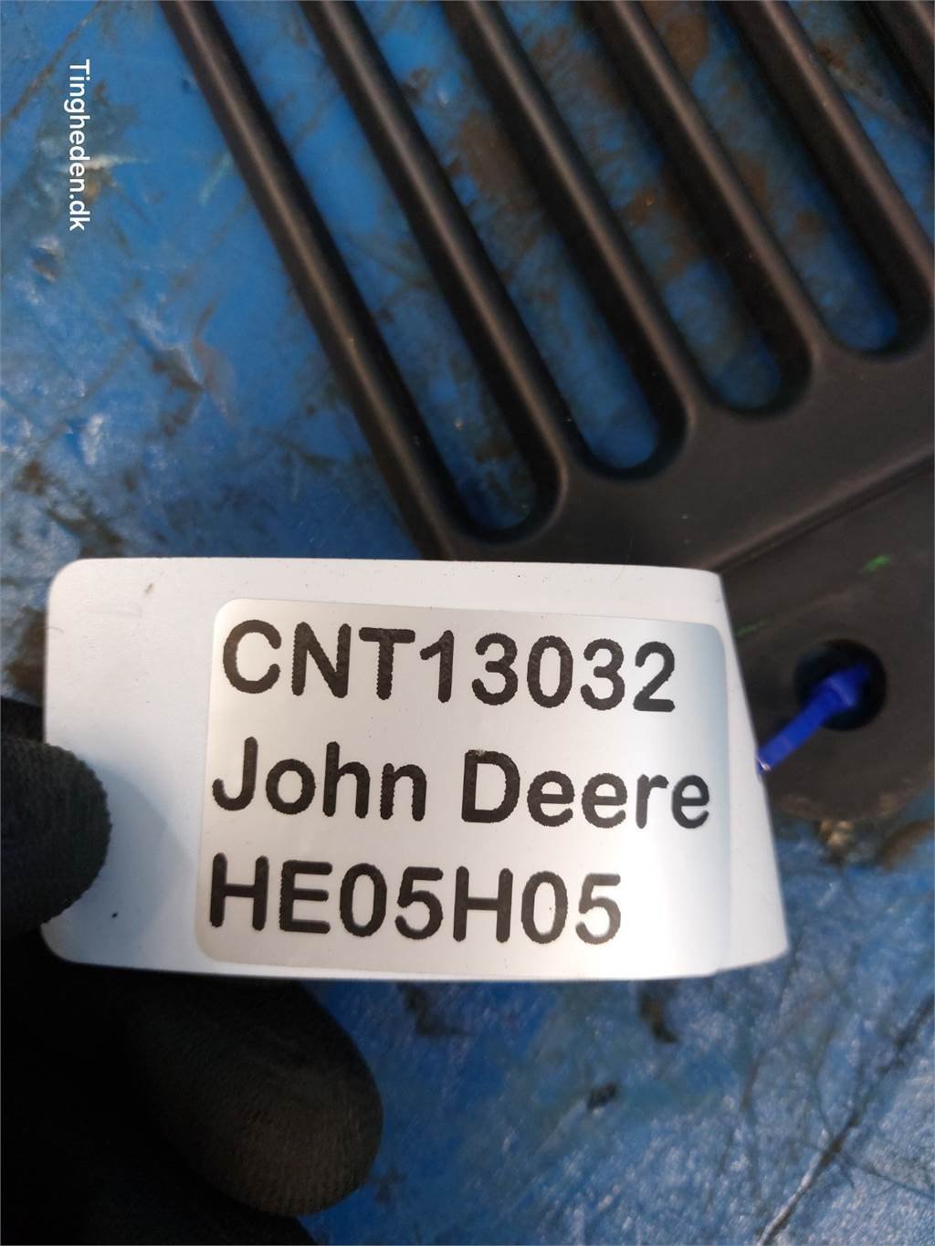 Sandstreuer & Salzstreuer del tipo John Deere S670 Rengøringssko finger H132161, Gebrauchtmaschine In Hemmet (Immagine 7)