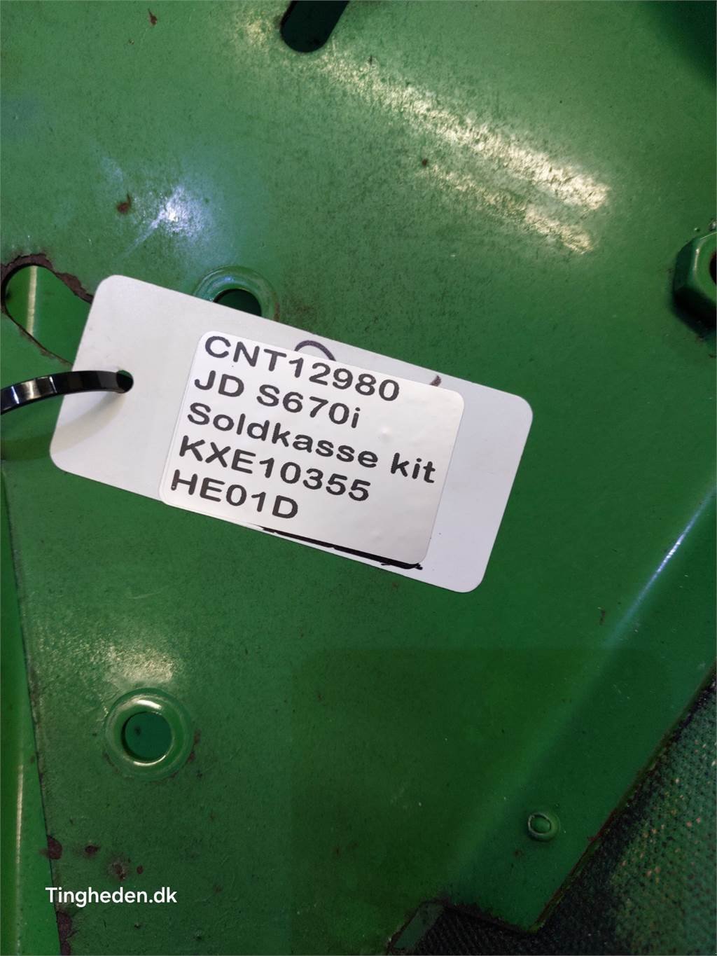 Sandstreuer & Salzstreuer del tipo John Deere S670, Gebrauchtmaschine In Hemmet (Immagine 19)