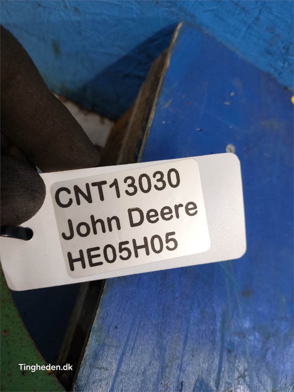 Sandstreuer & Salzstreuer a típus John Deere S670, Gebrauchtmaschine ekkor: Hemmet (Kép 8)