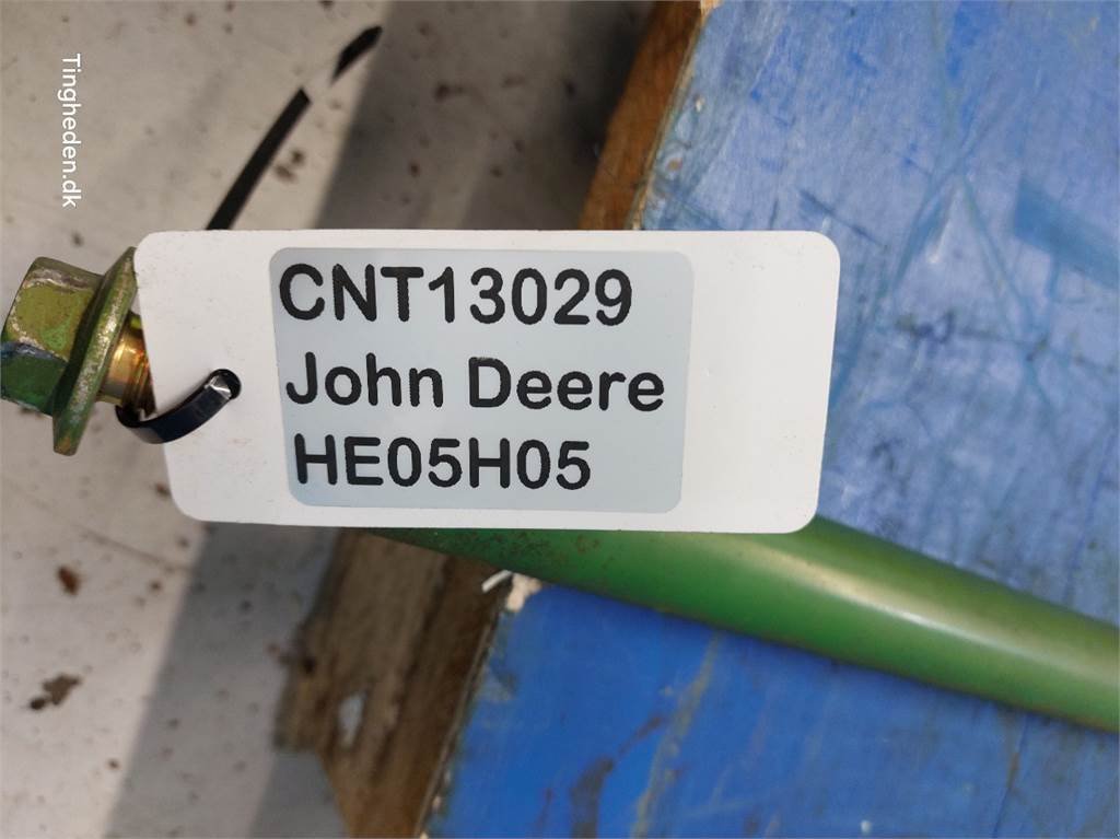 Sandstreuer & Salzstreuer Türe ait John Deere S670, Gebrauchtmaschine içinde Hemmet (resim 8)