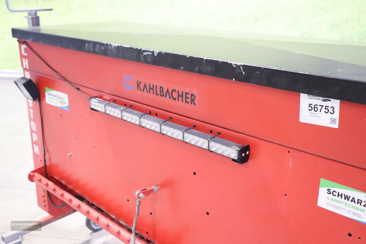 Sandstreuer & Salzstreuer du type Kahlbacher Walzenstreuer 800 l, Gebrauchtmaschine en Gampern (Photo 7)