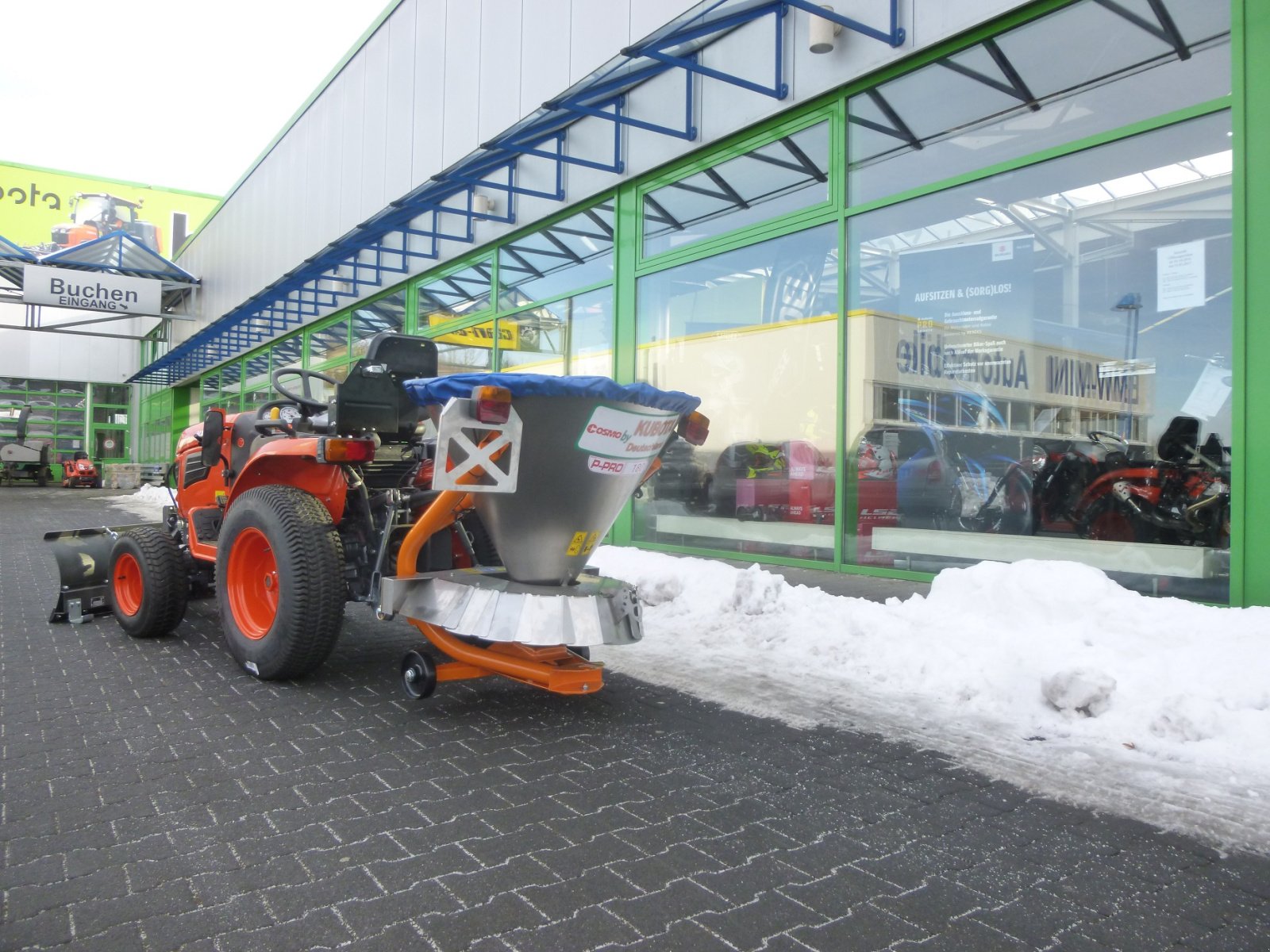 Sandstreuer & Salzstreuer del tipo Kubota P-Pro 300, Neumaschine In Olpe (Immagine 8)