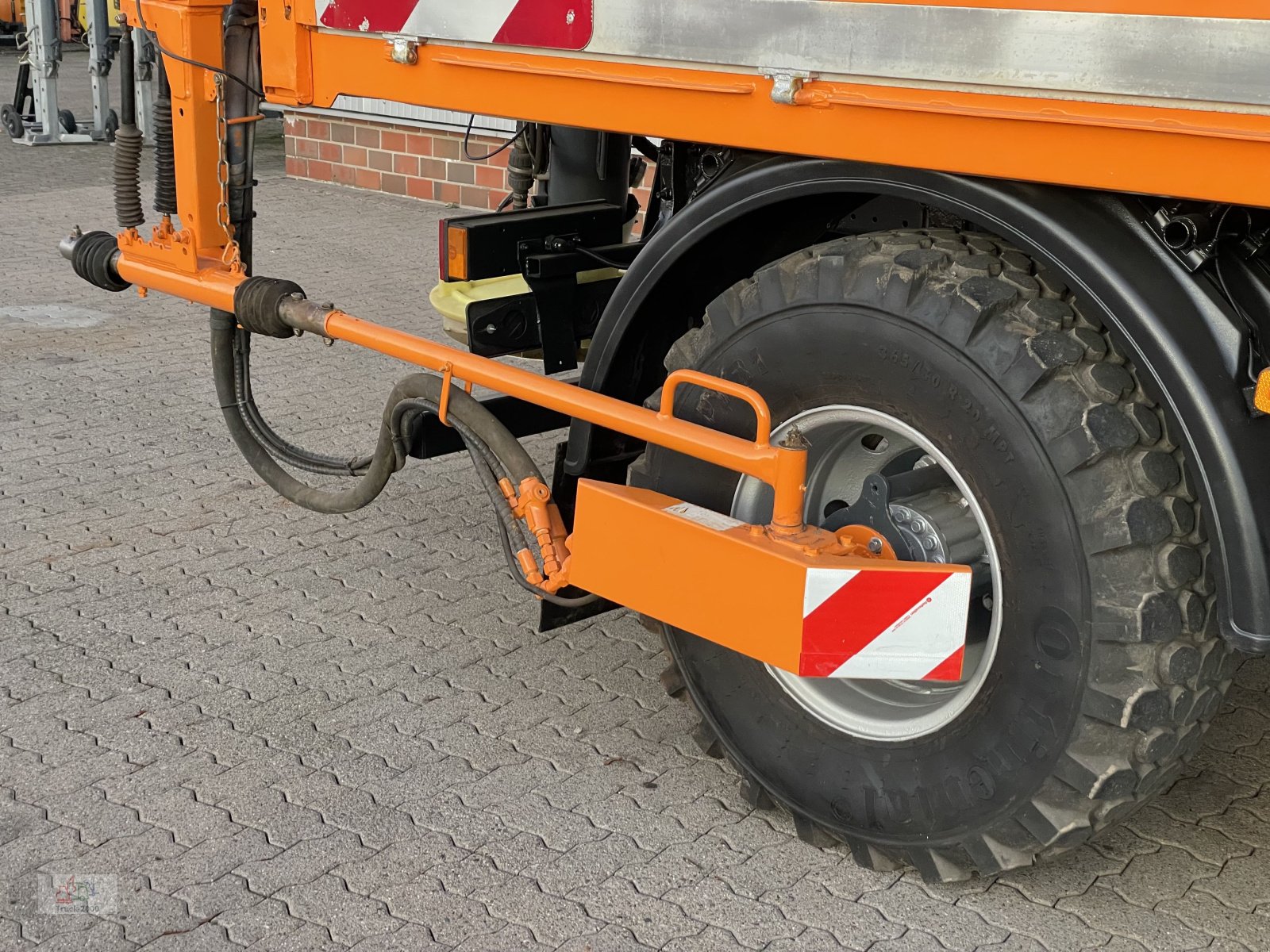 Sandstreuer & Salzstreuer du type Küpper Weisser 2m3 Winter Feuchtsalzstreuer Außenradantrieb, Gebrauchtmaschine en Sottrum (Photo 4)