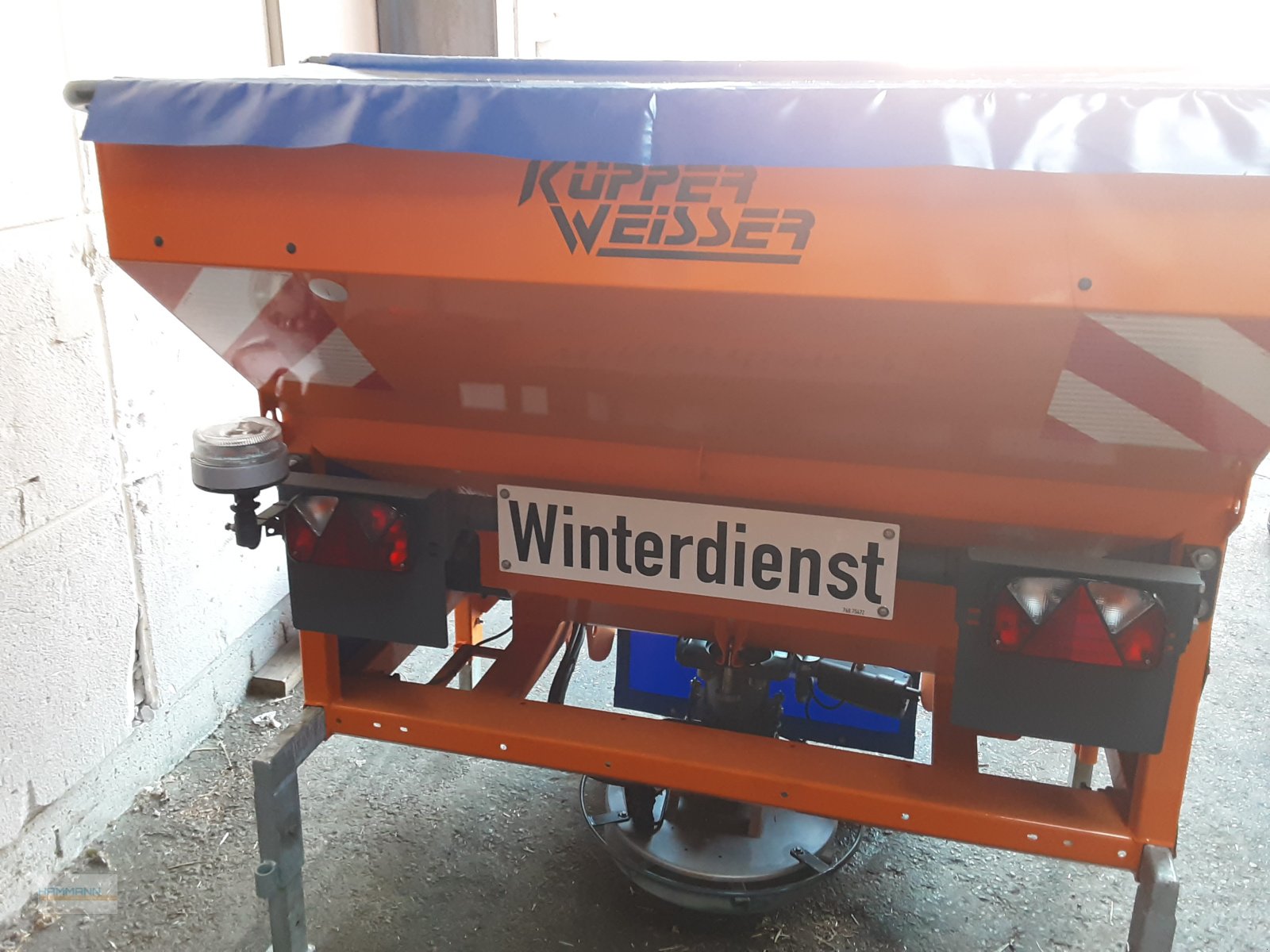 Sandstreuer & Salzstreuer tip Küpper Weisser Dreipunktstreuer IMS-P-1,3m³, Neumaschine in Calw  (Poză 1)