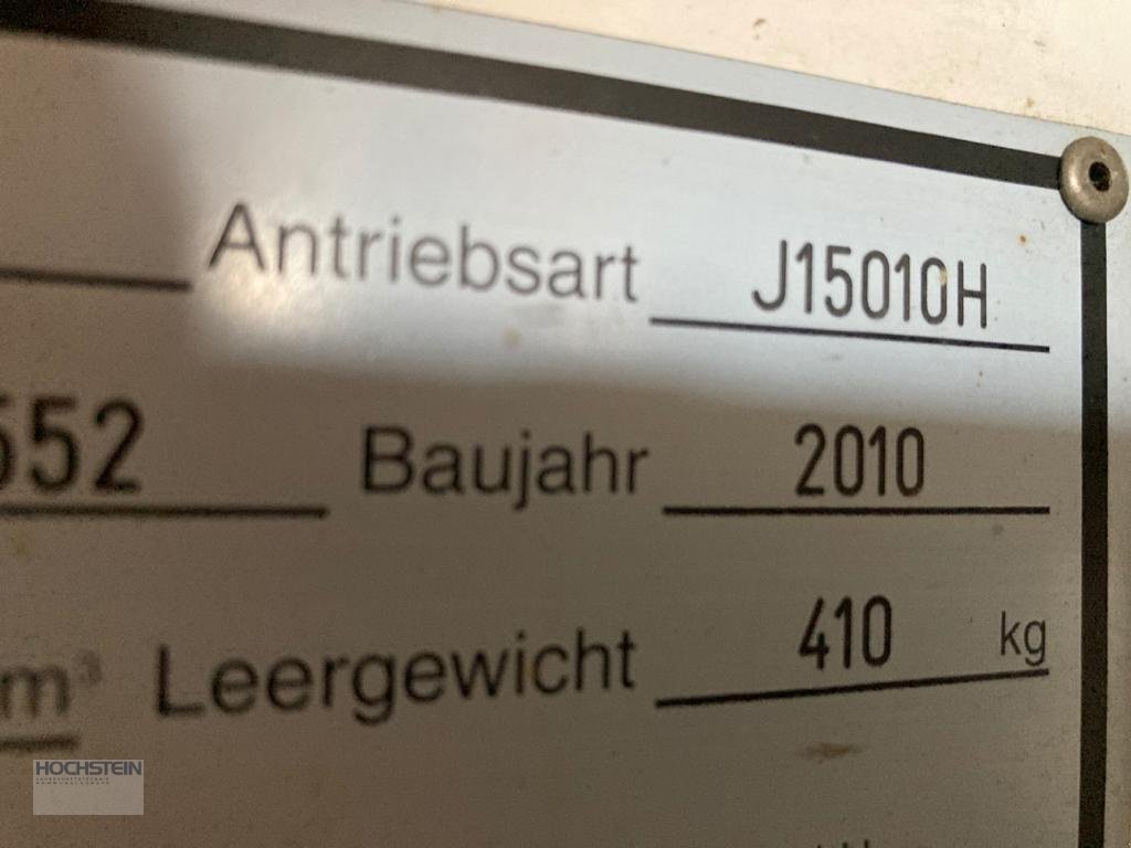 Sandstreuer & Salzstreuer Türe ait Küpper Weisser IMSSE, Gebrauchtmaschine içinde Heidelberg - Rohrbach Süd (resim 4)