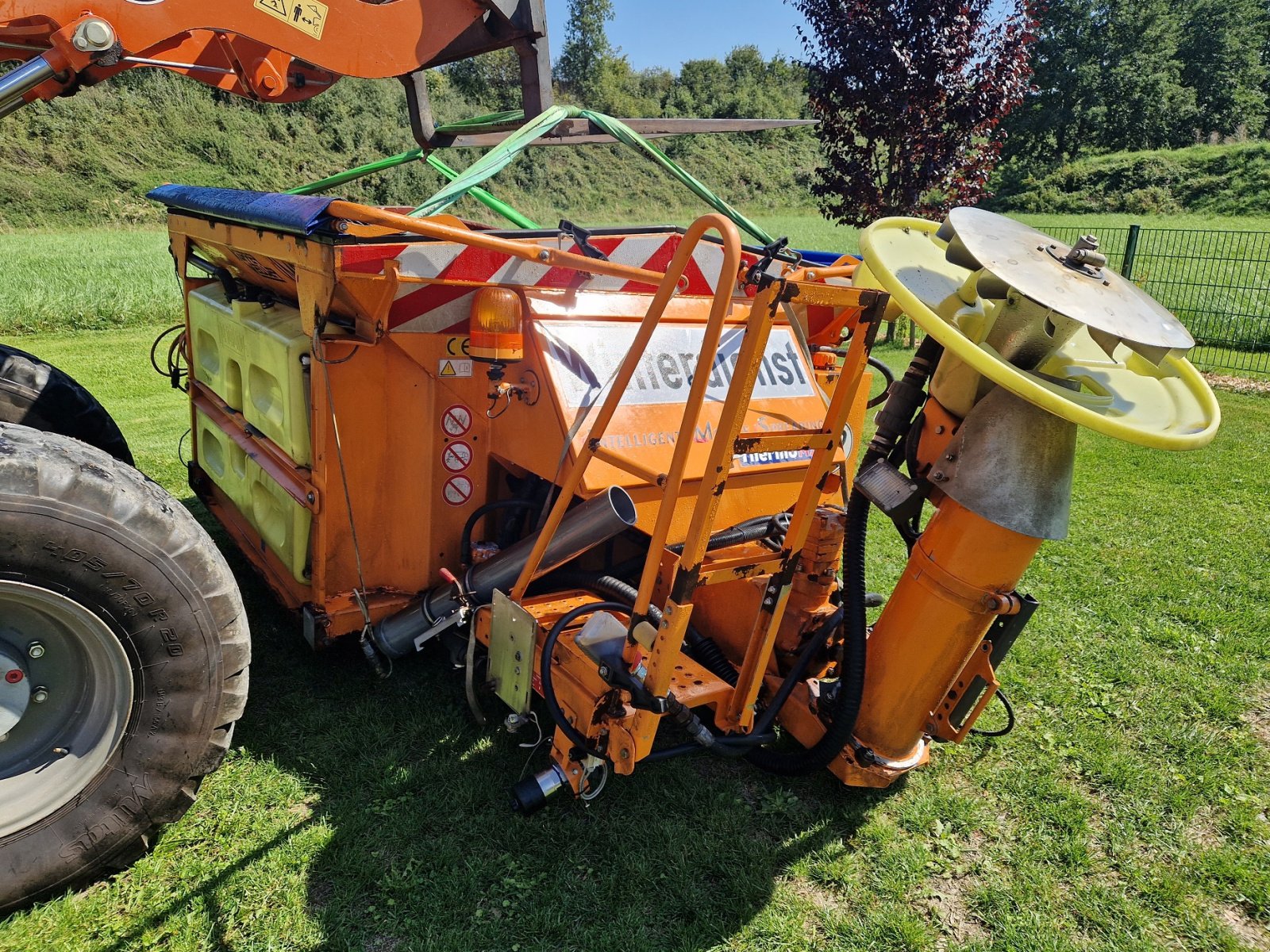 Sandstreuer & Salzstreuer του τύπου Küpper Weisser IMSSL_Unimog, Gebrauchtmaschine σε Allershausen (Φωτογραφία 1)