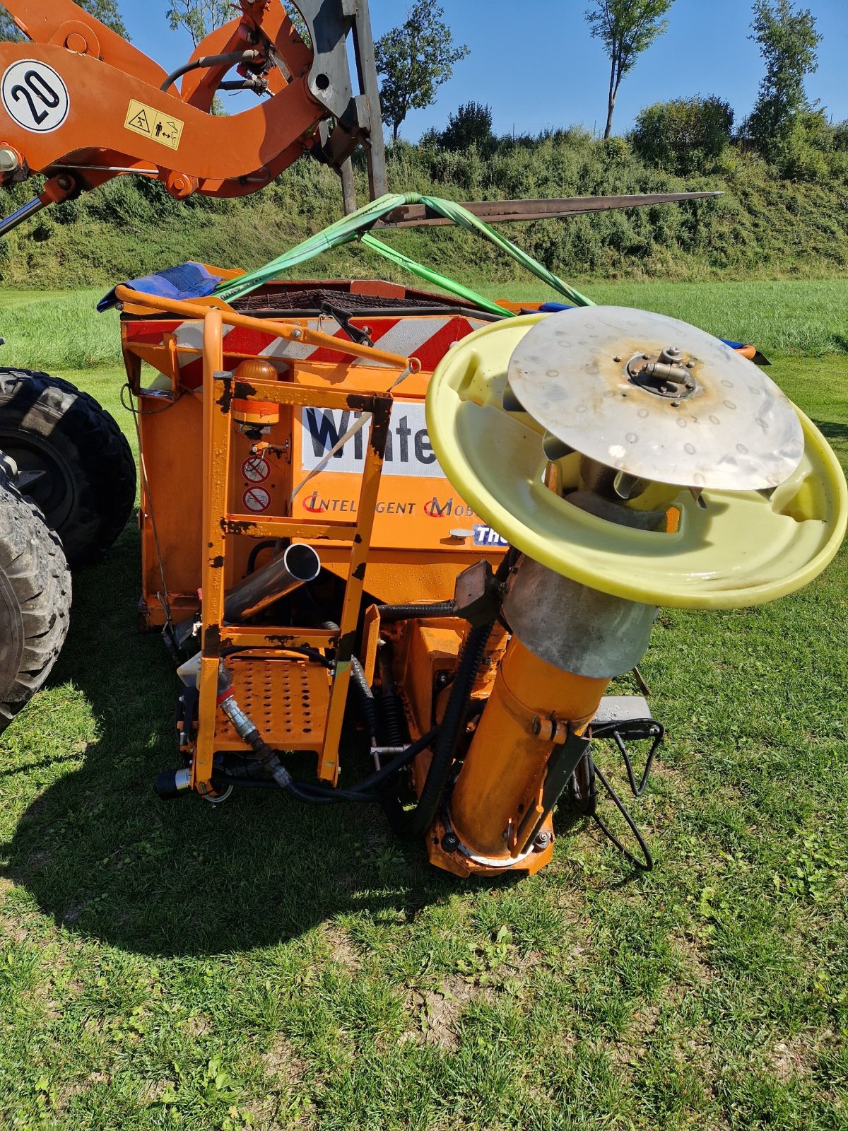 Sandstreuer & Salzstreuer typu Küpper Weisser IMSSL_Unimog, Gebrauchtmaschine v Allershausen (Obrázok 9)